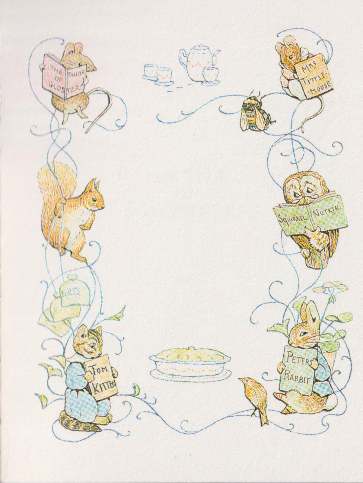 The Tale of Tom Kitten