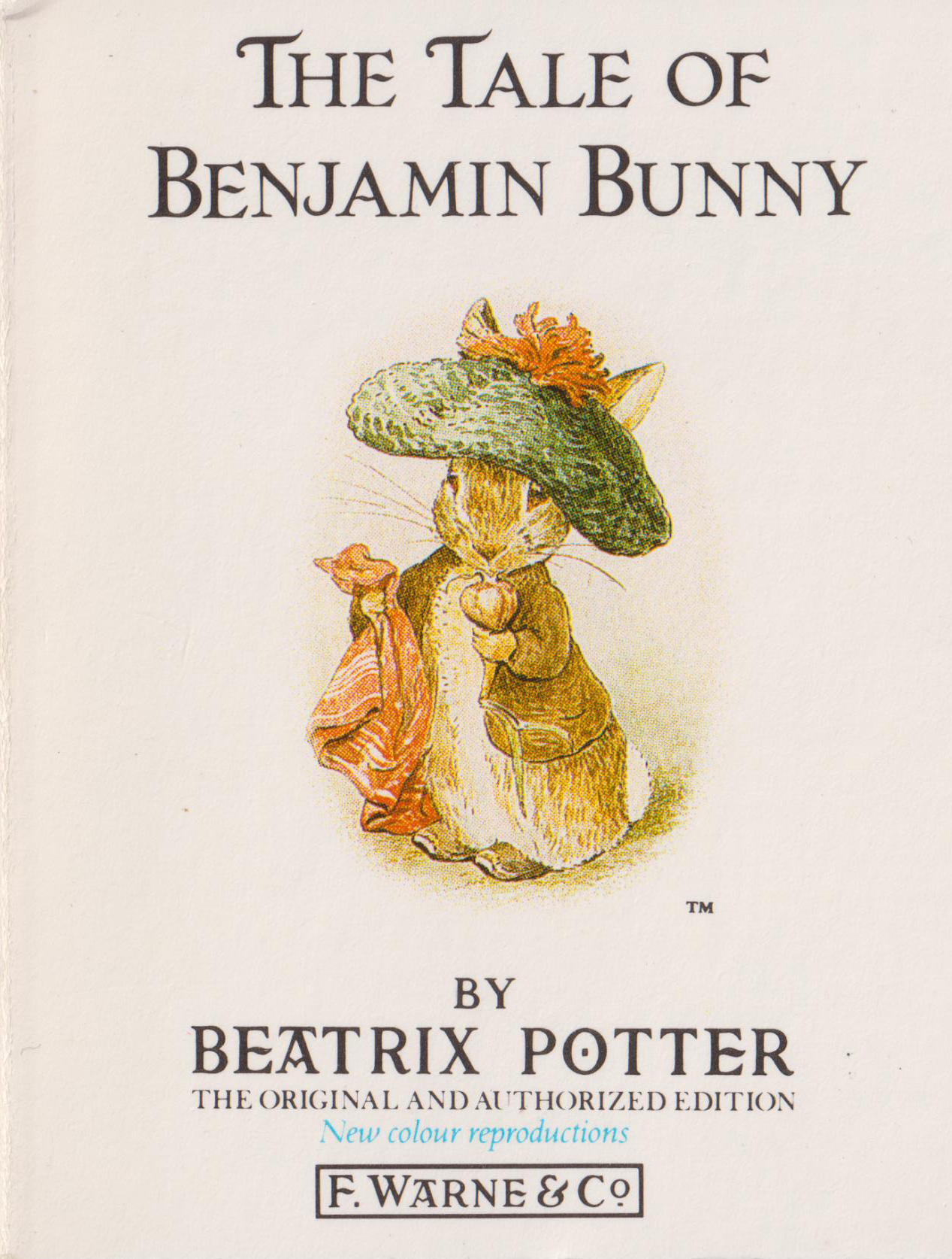 The Tale of Benjamin Bunny
