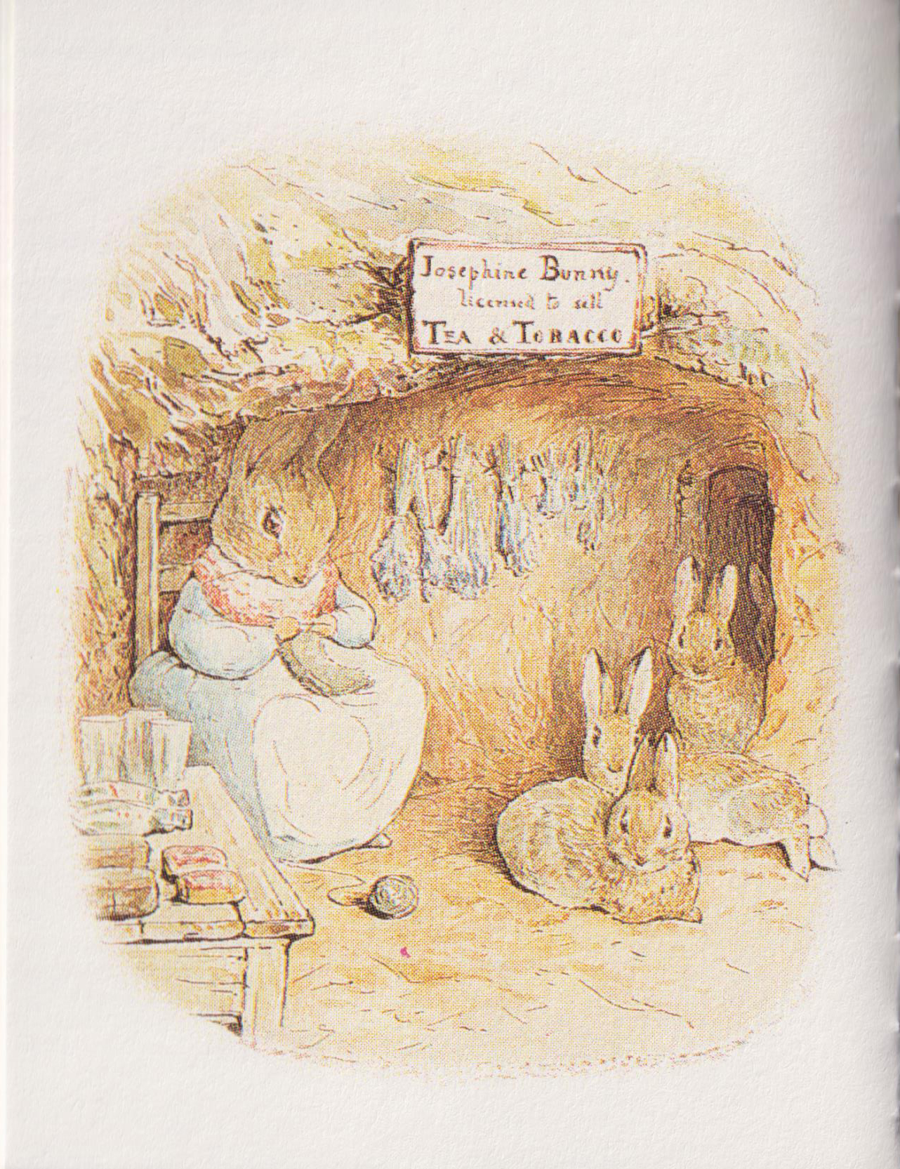 The Tale of Benjamin Bunny