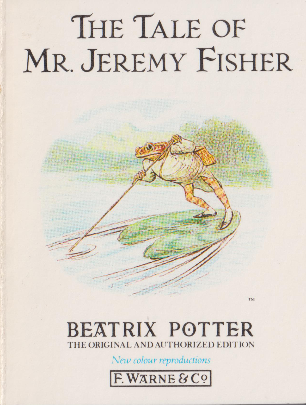 The Tale of Mr. Jeremy Fisher