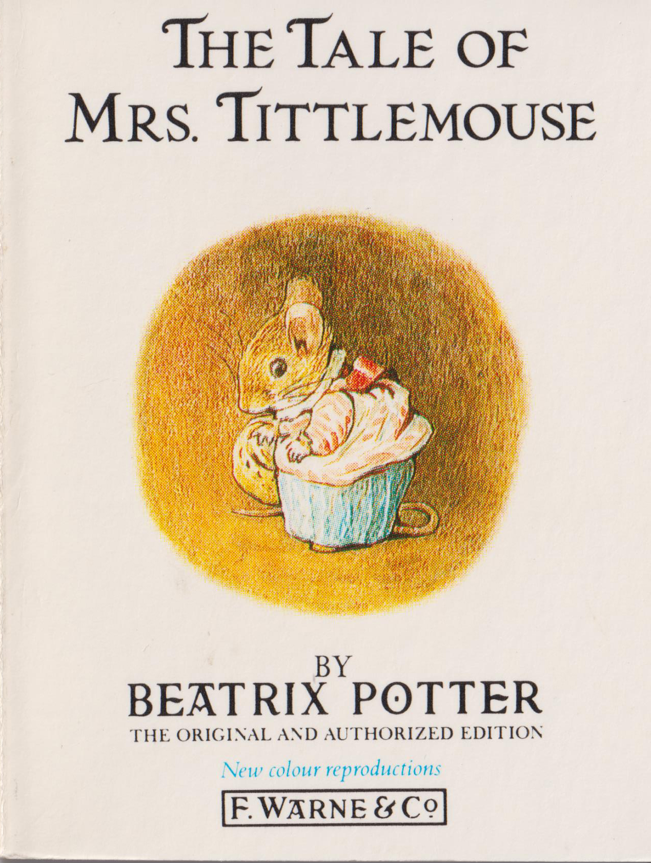 The Tale of Mrs. Tittlemouse
