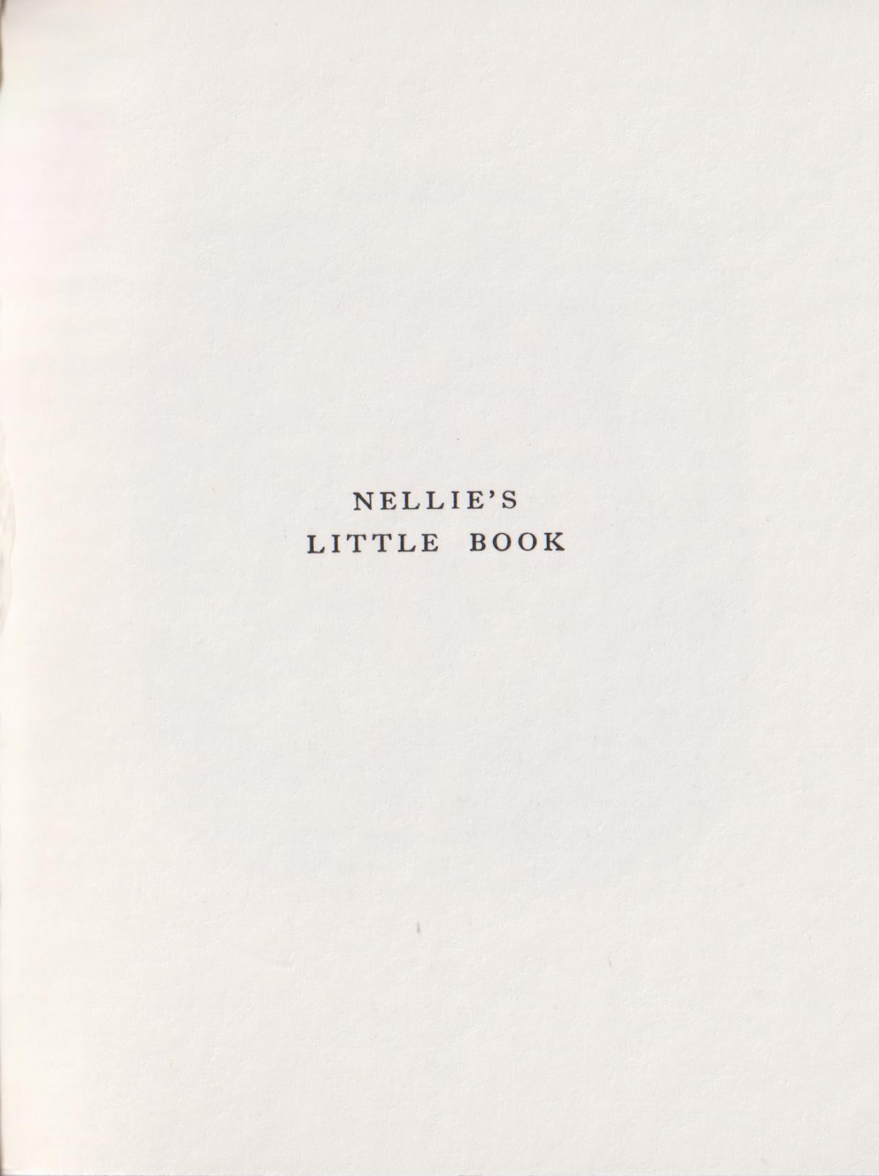 The Tale of Mrs. Tittlemouse