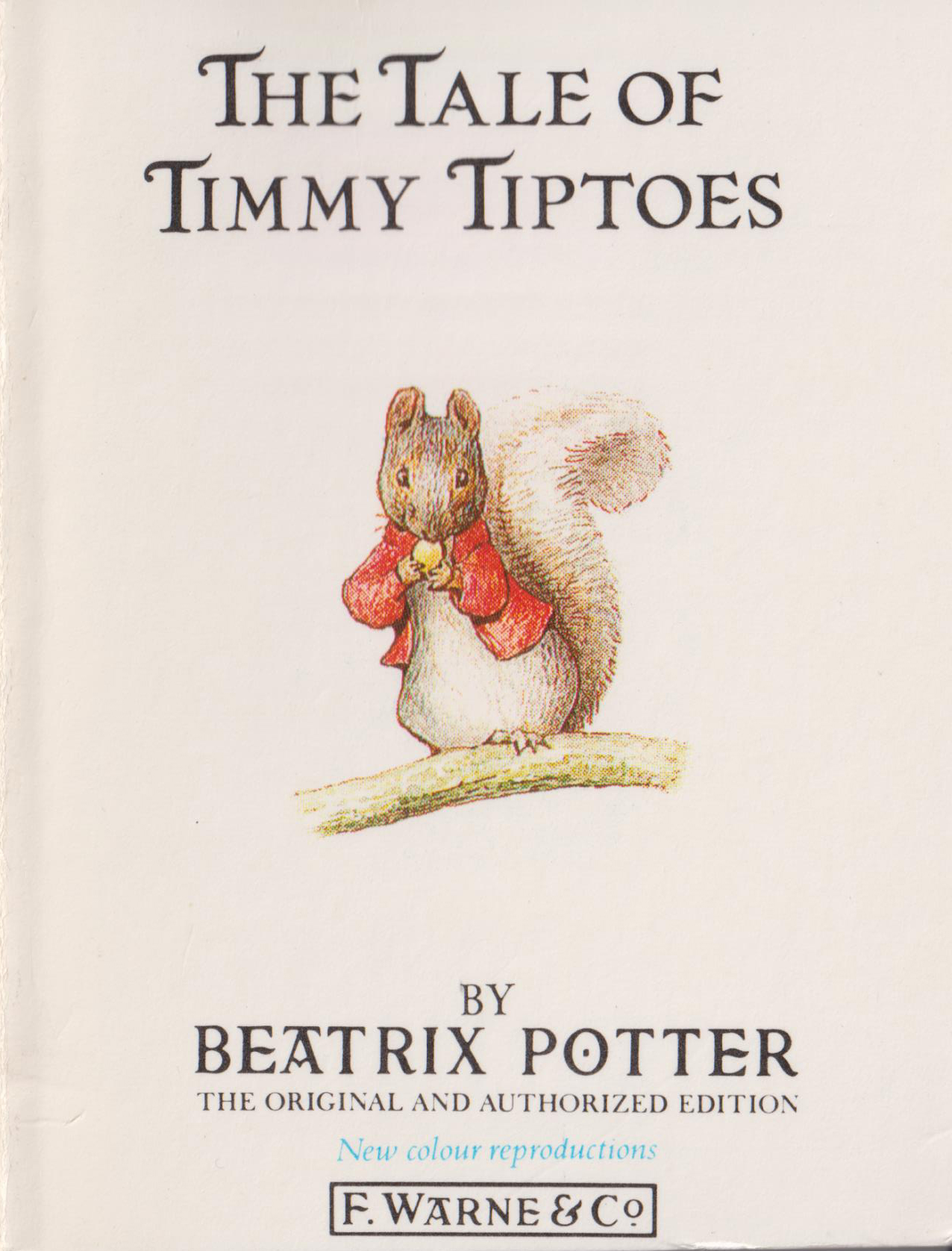 The Tale of Timmy Tiptoes
