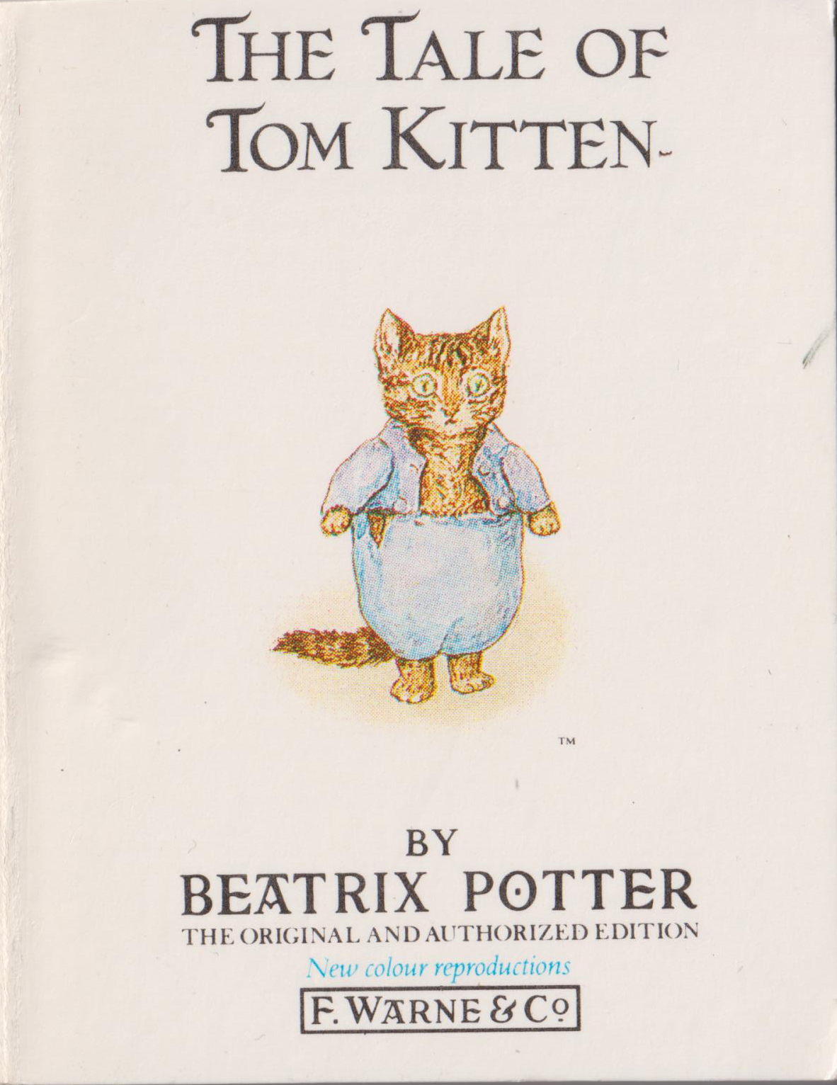 The Tale of Tom Kitten