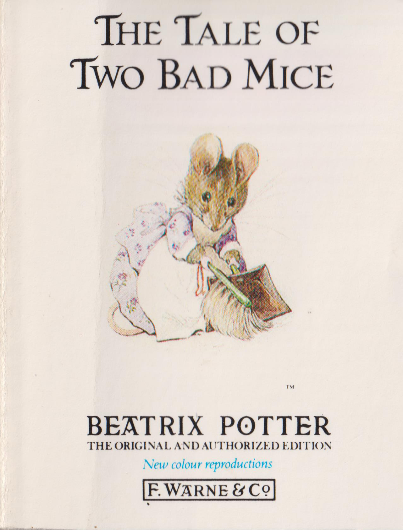 The Tale of Two Bad Mice